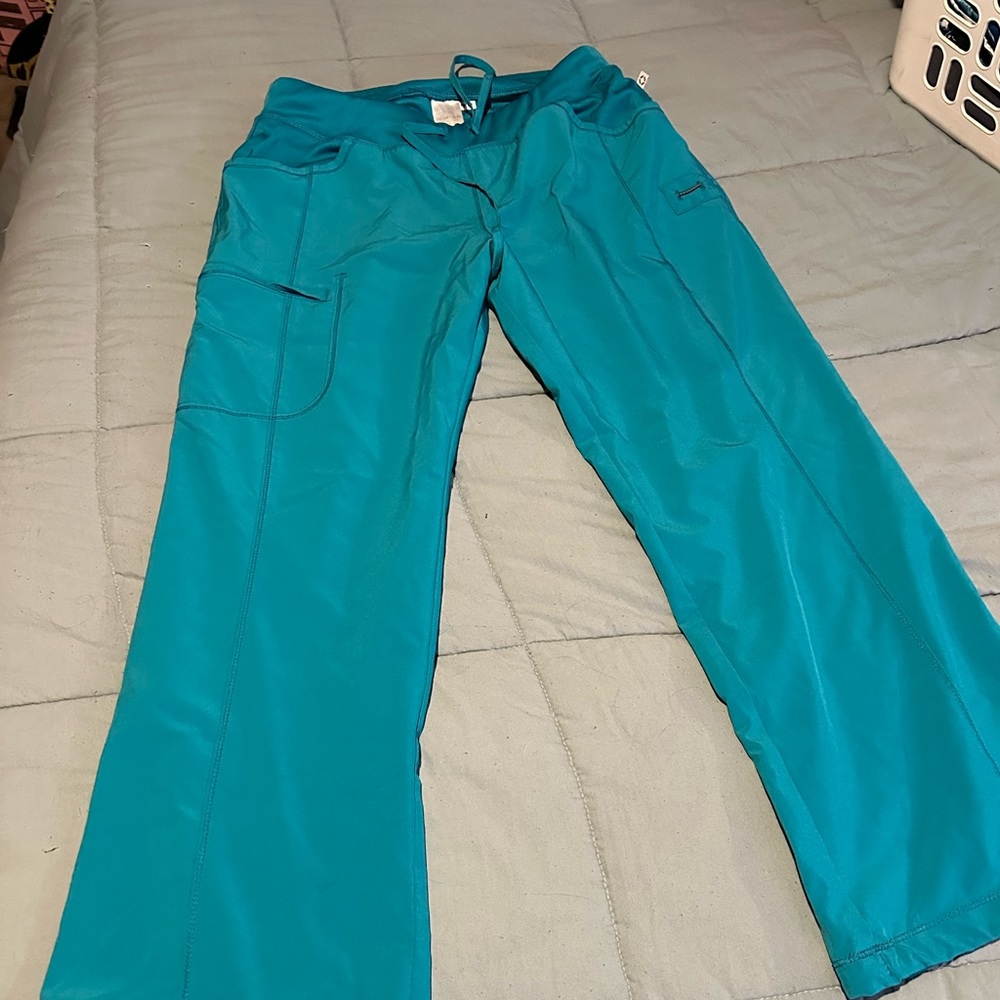 Cherokee infinity large petite scrub pants
